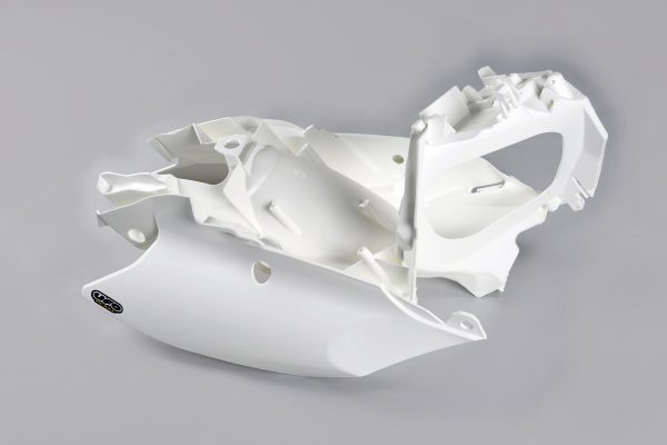 UFO Zijnummerborden + Airbox Wit KTM SX 125/150 11-15 & SX 250 11-16 & SX-F 250/350/450 11-15 & EXC 200/250/300/450/500 12-16 & EXC-F 250/350 12-16
