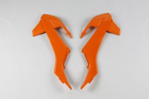 UFO radiator kappen Oranje KTM SX 65 16-
