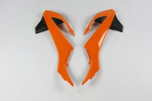 UFO radiator kappen OEM 2016 & 2018 KTM SX 65 16- & Gas Gas MC 65 2021