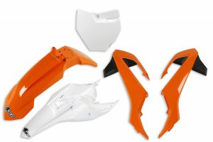 Racetech plastic kit OEM 2016 & 2018 KTM SX 65 16- & Gas Gas MC 65 2021