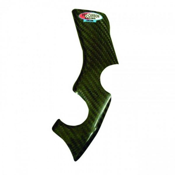 Pro Carbon framebeschermers Suzuki RM 125 2004-2008