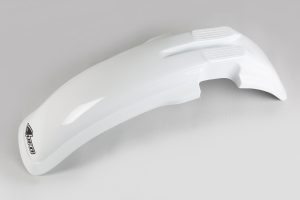 UFO voorspatbord Wit Suzuki RM 125/250 1987-1988