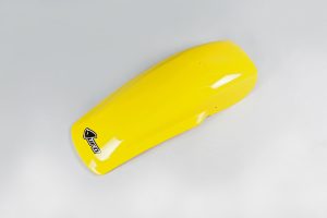 UFO achterspatbord Geel Suzuki RM 125/250 1987-1988