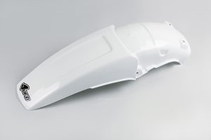 UFO achterspatbord Wit Suzuki RM 125/250 89-92