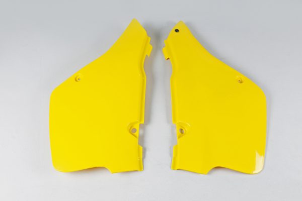 UFO zijnummerborden Geel Suzuki RM 125 1989-1992