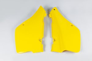 UFO zijnummerborden Geel Suzuki RM 250 1989-1992