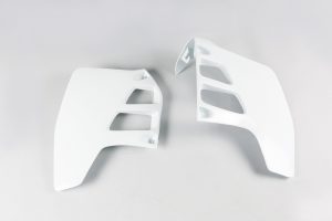 UFO radiator kappen Wit Suzuki RM 125 1989-1991