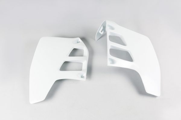 UFO radiator kappen Wit Suzuki RM 125 1989-1991