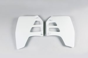 UFO radiator kappen Wit Suzuki RM 125 1992 & RM 250 1989-1992