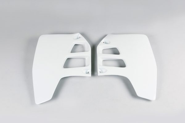 UFO radiator kappen Wit Suzuki RM 125 1992 & RM 250 1989-1992