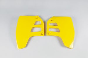 UFO radiator kappen Geel 101 Suzuki RM 125 1992 & RM 250 1989-1992
