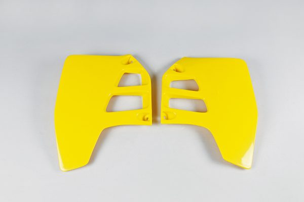 UFO radiator kappen Geel 101 Suzuki RM 125 1992 & RM 250 1989-1992