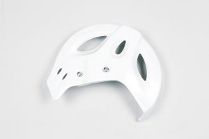 UFO voor remschijf beschermer Wit Suzuki RM 125/250 92-95