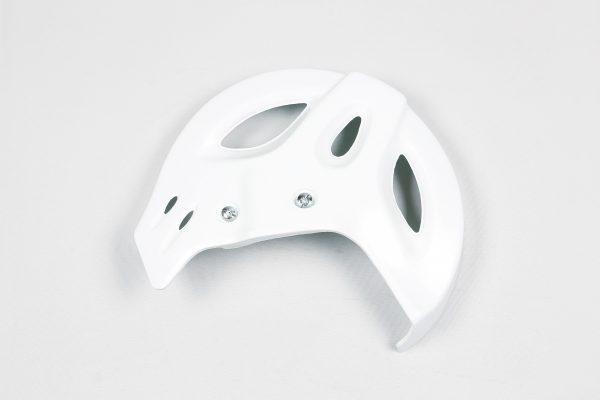 UFO voor remschijf beschermer Wit Suzuki RM 125/250 92-95