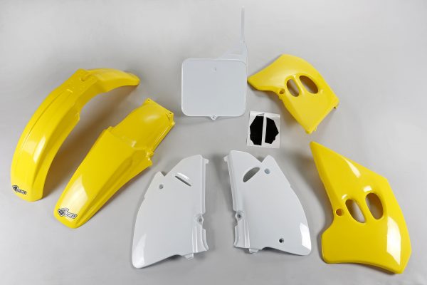 UFO plastic kit OEM Suzuki RM 125/250 93-95