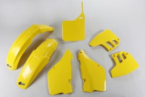 UFO plastic kit Geel Suzuki RM 125 1992