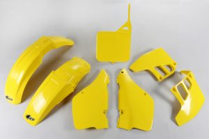 UFO plastic kit Geel Suzuki RM 125 1989-1991