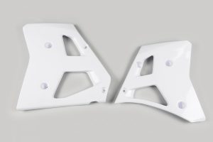 UFO radiator kappen Wit Yamaha YZ 250 1990-1992 & YZ 360 1990