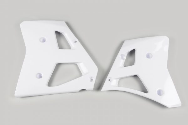 UFO radiator kappen Wit Yamaha YZ 250 1990-1992 & YZ 360 1990