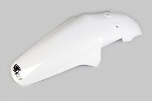 UFO achterspatbord Wit Yamaha YZ 125/250 1991-1992