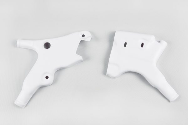 UFO frame beschermers Wit Yamaha YZ 125/250 1991-1992