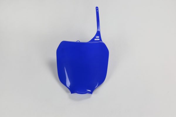 UFO voornummerplaat Blauw Yamaha YZ 125/250 00-05 & YZ 250F/450F 01-05