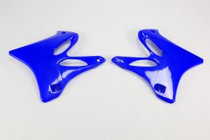 UFO radiator kappen Blauw Yamaha YZ 125/250 02-14