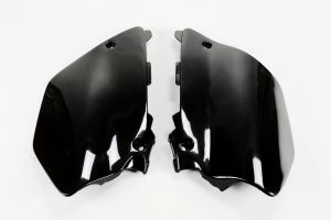UFO zijnummerborden Zwart Yamaha YZ 125/250 06-14