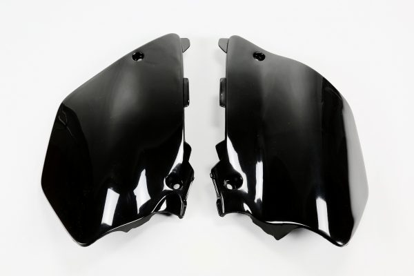 UFO zijnummerborden Zwart Yamaha YZ 125/250 06-14