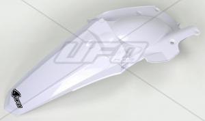 UFO achterspatbord wit Yamaha YZ 250F 14-18 & YZ 450F 14-17