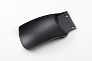 UFO mudflap Zwart Yamaha YZ 125/250 22- & YZ 250F 19- & WR 250F 20- & YZ 450F 18- & WR 450F 19-