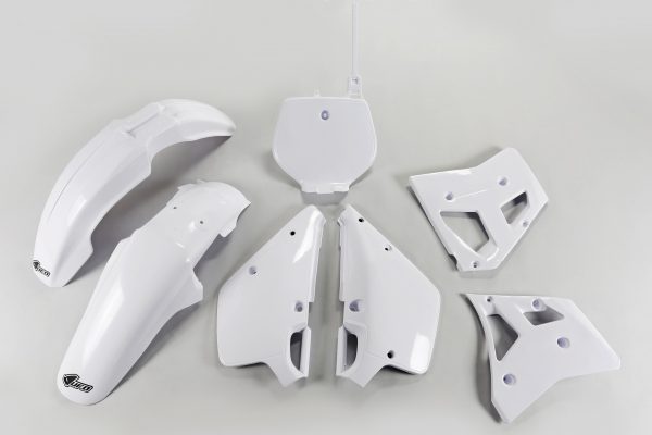UFO plastic kit Wit/OEM Yamaha YZ 250 1992
