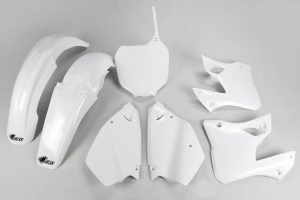 UFO plastic kit Wit Yamaha YZ 125/250 00-01
