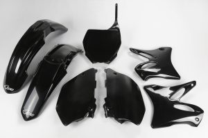 UFO plastic kit Zwart Yamaha YZ 125/250 2006-2014
