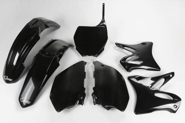 UFO plastic kit Zwart Yamaha YZ 125/250 2006-2014
