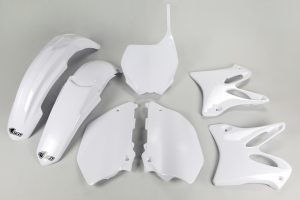 UFO plastic kit Wit Yamaha YZ 125/250 2002-2014