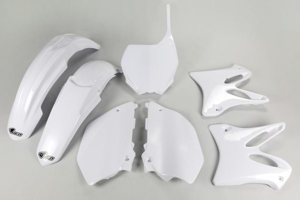 UFO plastic kit Wit Yamaha YZ 125/250 2002-2014