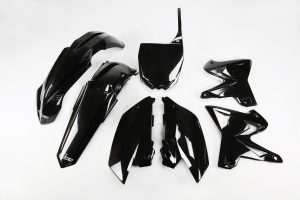 UFO Restyle plastic kit Zwart Yamaha YZ 125/250 2002-2014