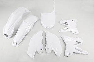 UFO Restyle plastic kit Wit Yamaha YZ 125/250 2002-2014