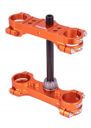 X-Trig Rocs kroonplaten oranje KTM SX 50 2021- & Husqvarna TC 50 2021-