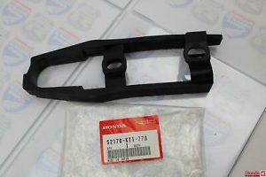 Honda OEM swingarm geleider zwart Honda XR 600R 1985-1987 & XR 250R 1986-1989