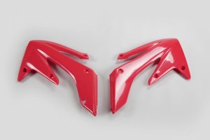 UFO radiator kappen Rood Honda CRF 250R 2004-2009 & CRF 250X 2004-2017