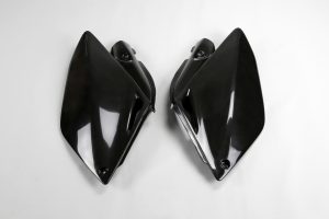 UFO zijnummerborden Zwart Honda CRF 250R 06-09