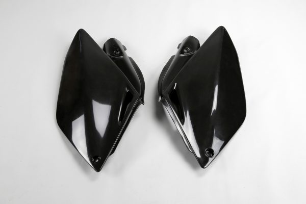 UFO zijnummerborden Zwart Honda CRF 250R 06-09