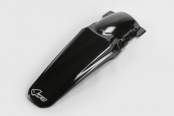 UFO achterspatbord Zwart Honda CRF 250R 06-07