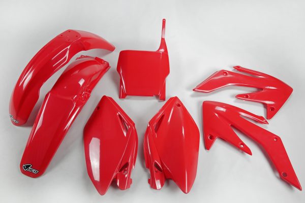 UFO plastic kit Rood Honda CRF 250R 2004-2005