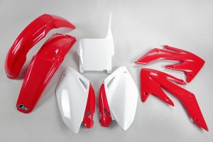 UFO plastic kit OEM Honda CRF 250R 2004-2005