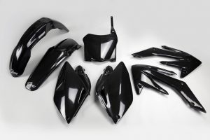UFO plastic kit Zwart Honda CRF 250R 2008-2009