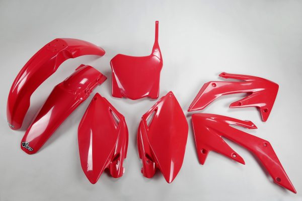 UFO plastic kit Rood Honda CRF 250R 2008-2009