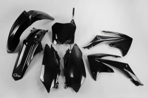 UFO plastic kit Zwart Honda CRF 250R 2010 & CRF 450R 2009-2010